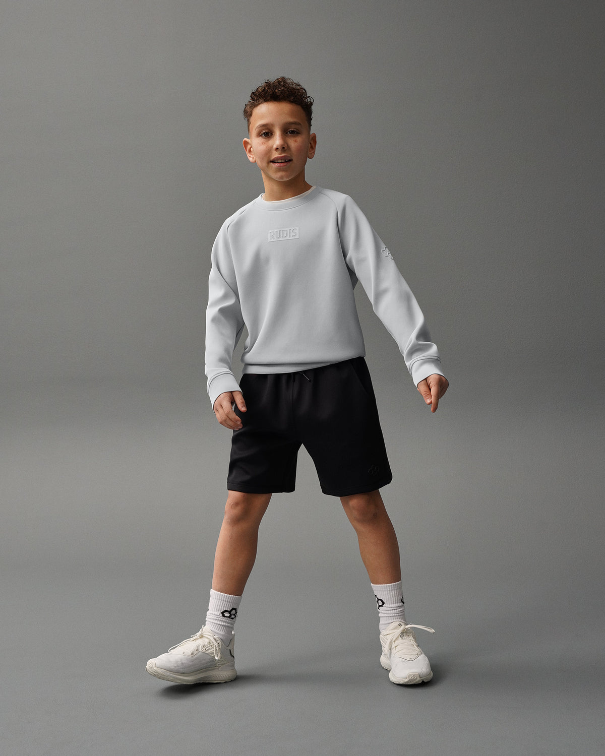 T-shirt ras du cou RUDIS Tonal COOL-FEEL pour jeunes