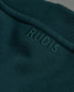 Pull ras du cou en polaire épaisse RUDIS Titan pour jeunes - Vert aigle