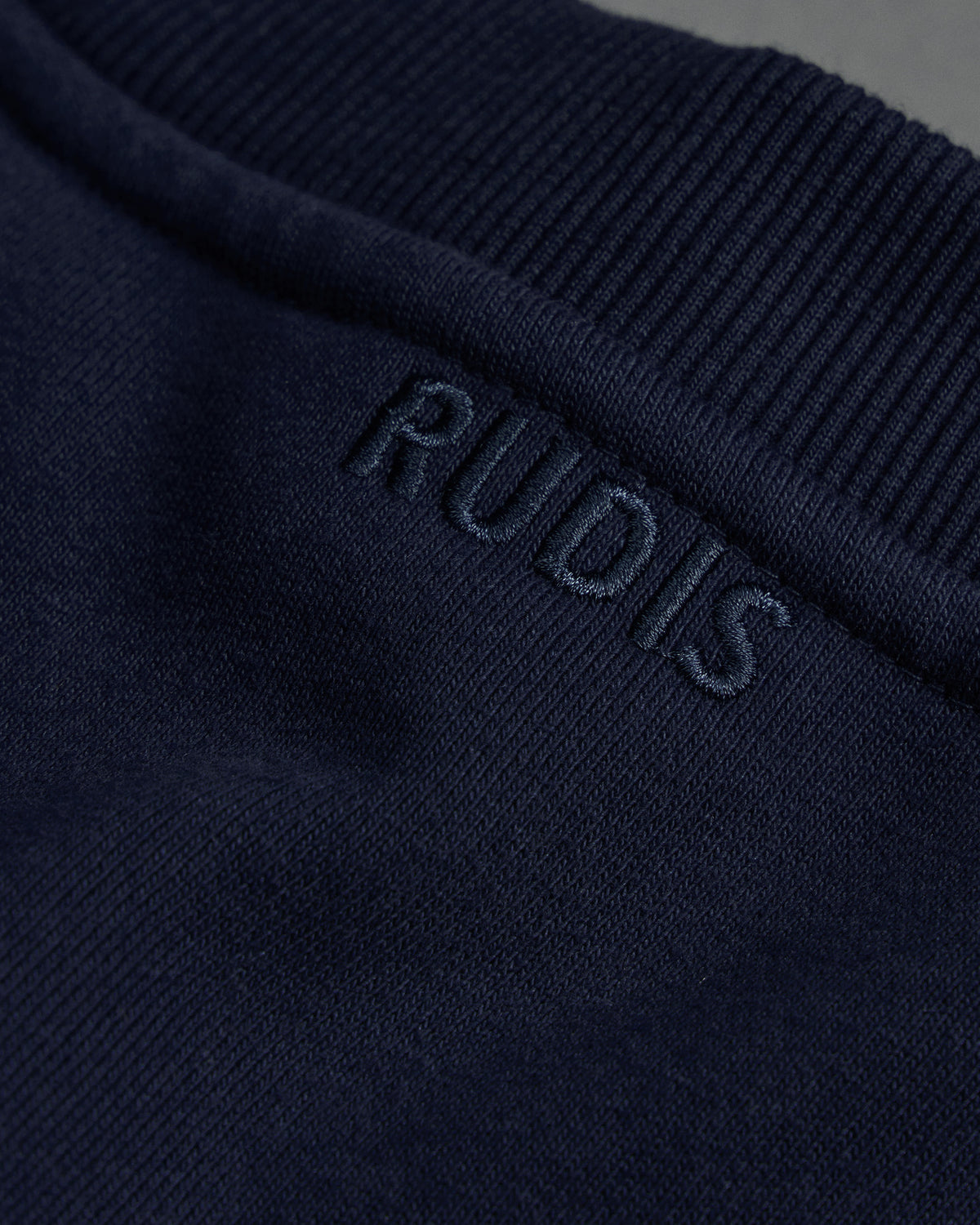 Pull ras du cou en polaire épaisse RUDIS Titan pour jeunes - Bleu marine