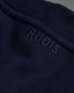 Pull ras du cou en polaire épaisse RUDIS Titan pour jeunes - Bleu marine