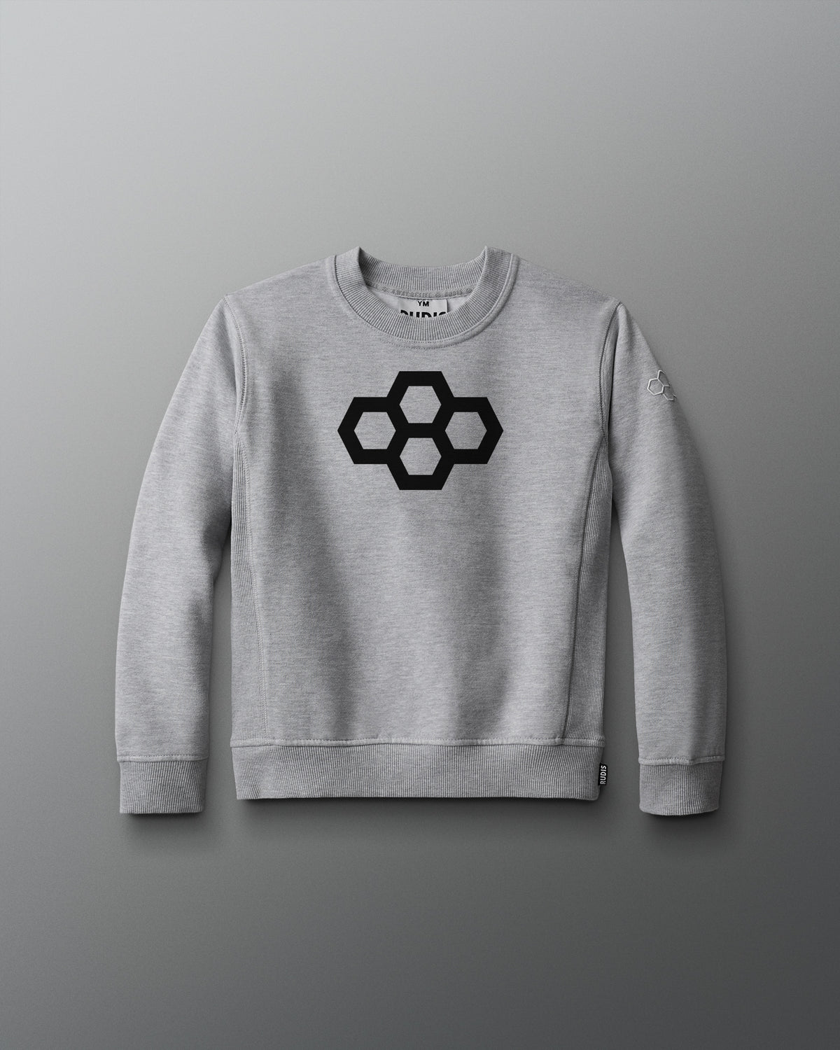 Big Hex Youth Crewneck