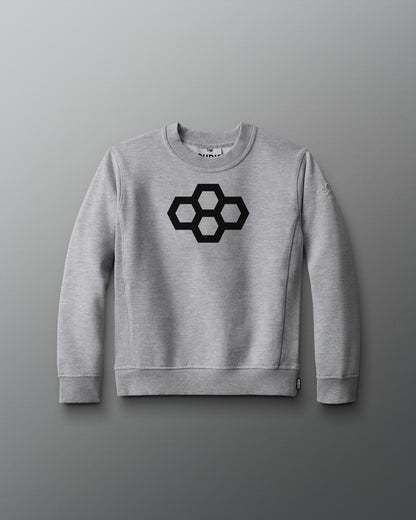 Big Hex Youth Crewneck