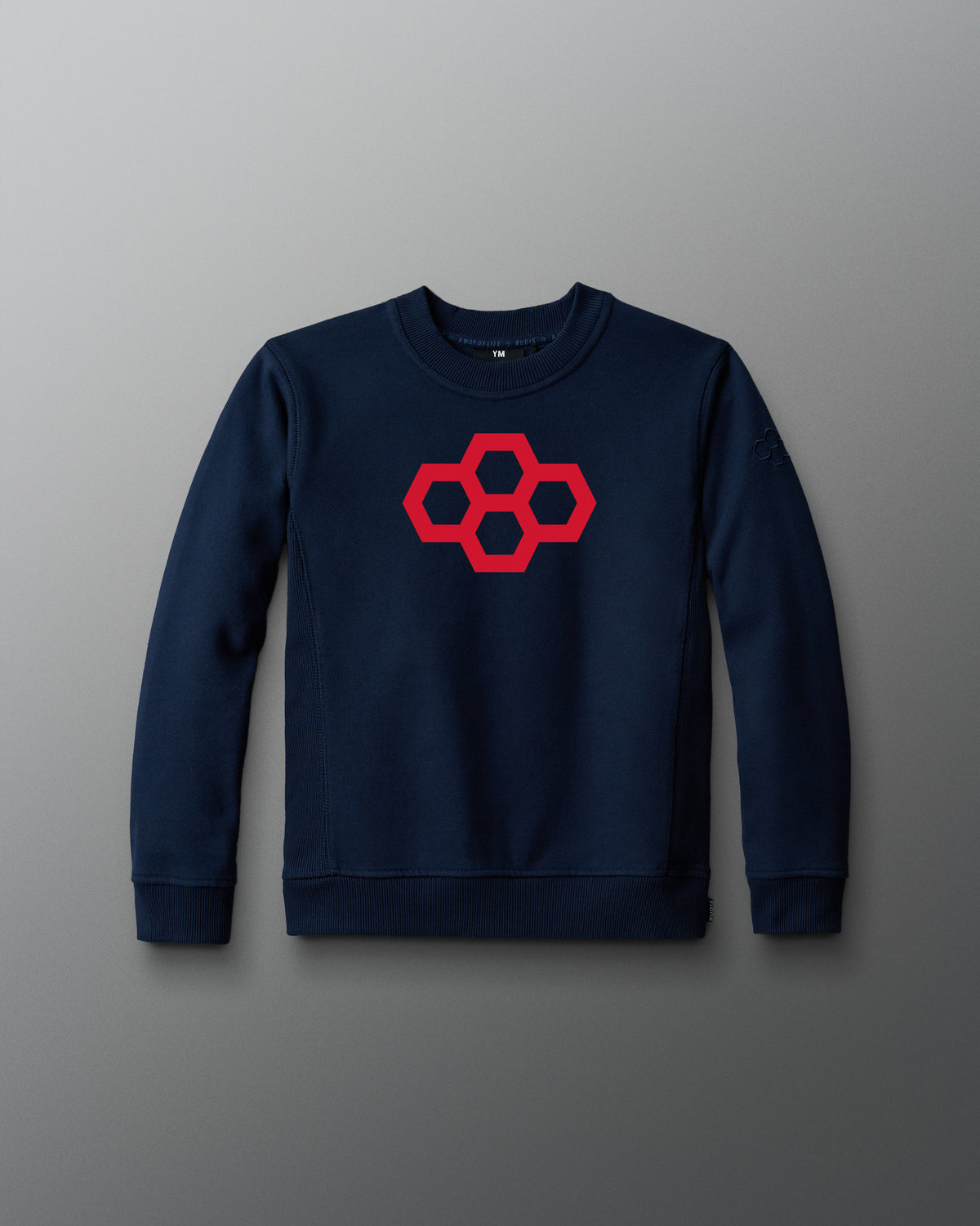 Big Hex Youth Crewneck