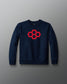 Big Hex Youth Crewneck