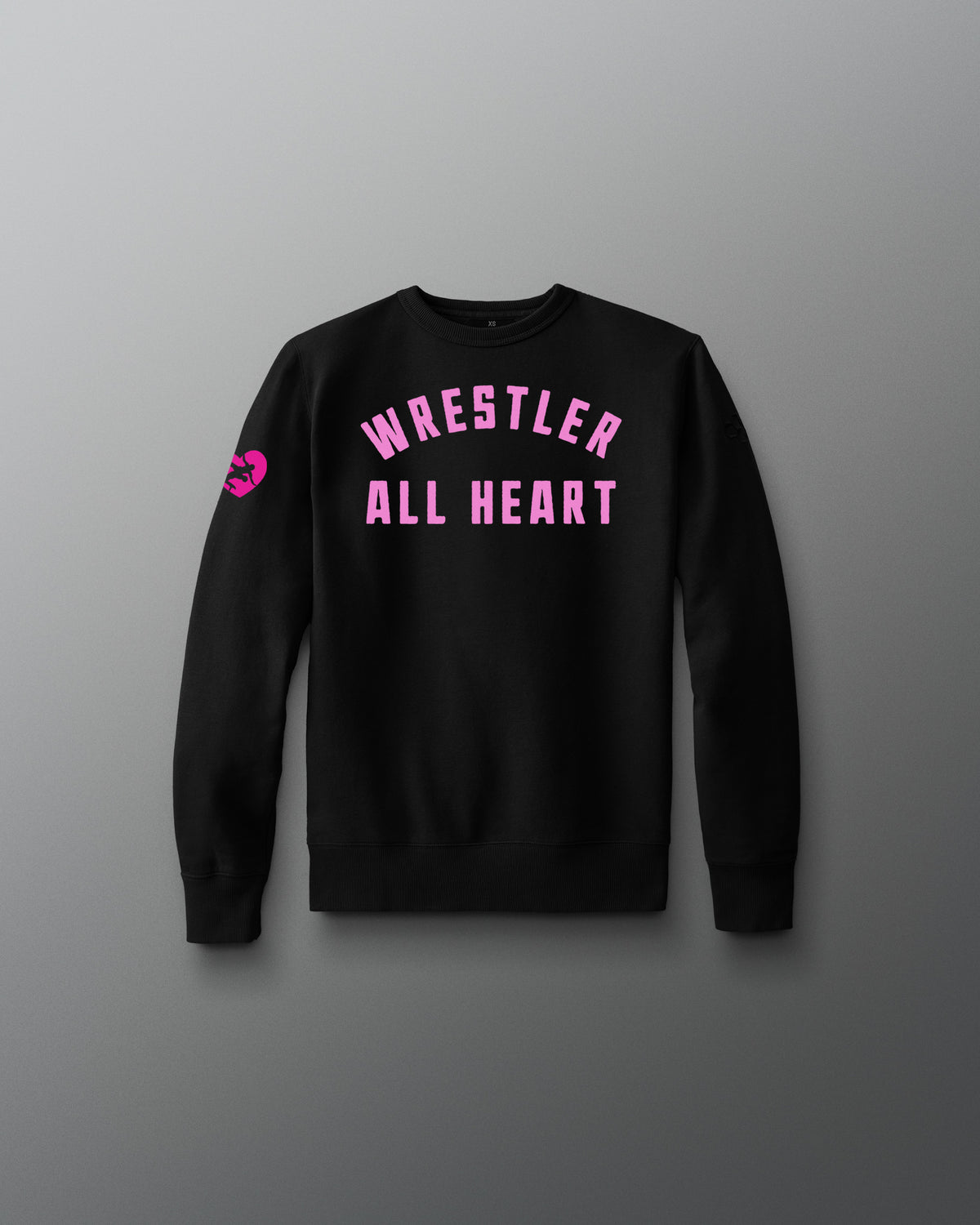 All Heart Comfort Fleece Youth Crewneck