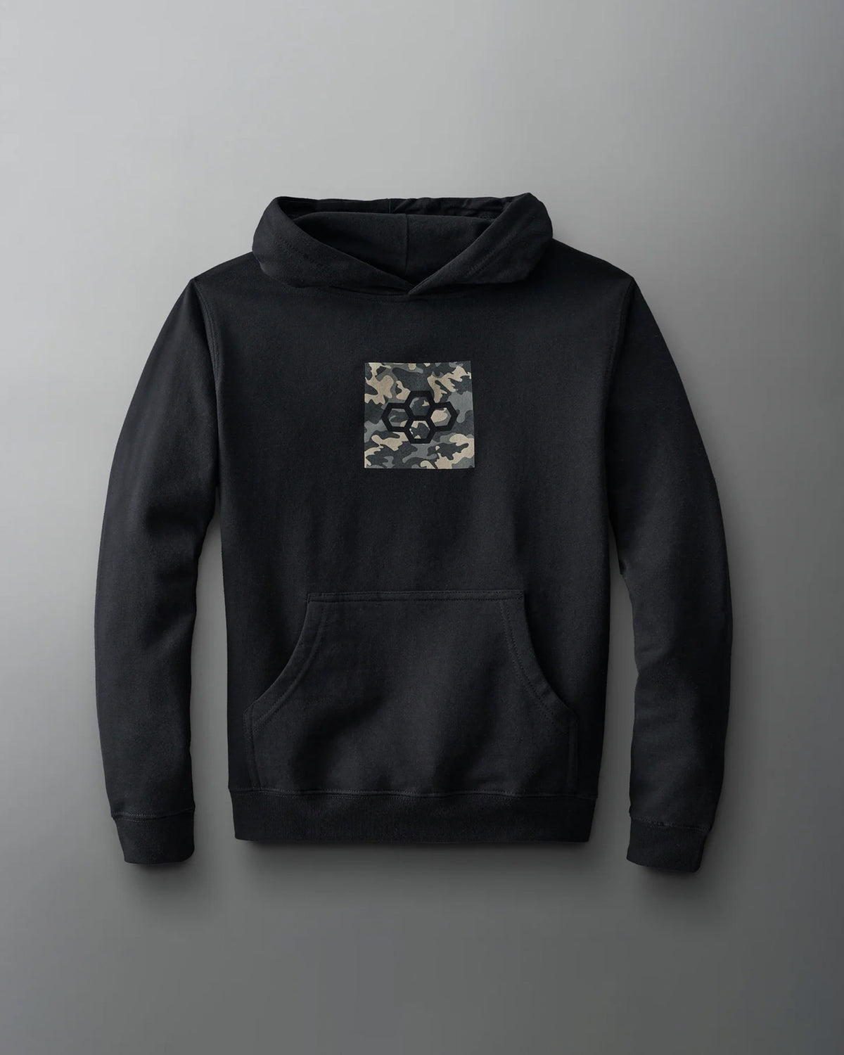 Sweat à capuche RUDIS Quadhex Stealth pour jeunes
