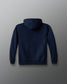 Sweat à capuche en polaire épaisse RUDIS Titan pour jeunes - Bleu marine
