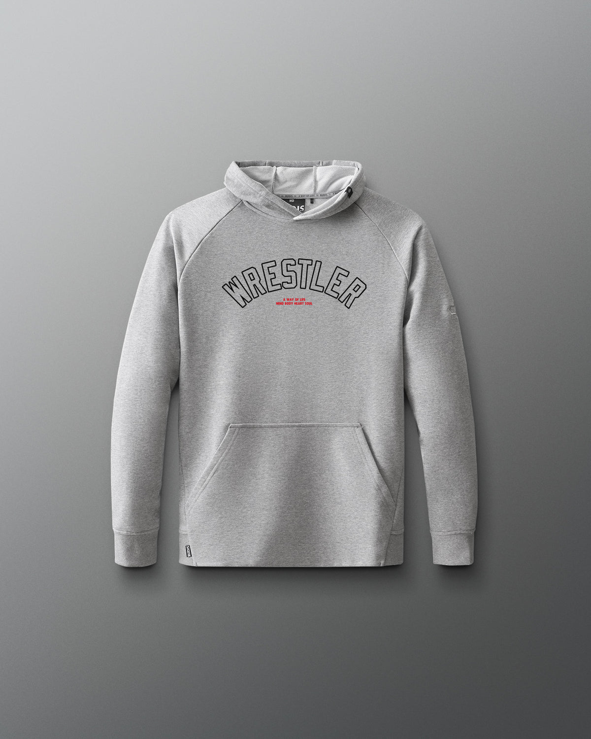 RUDIS Wrestler Arched Youth Elite Terry Hoodie