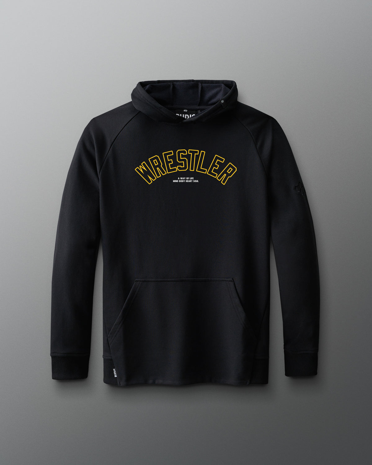 RUDIS Wrestler Arched Youth Elite Terry Hoodie