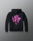 Sweat à capuche pour jeunes avec inscription Graffiti