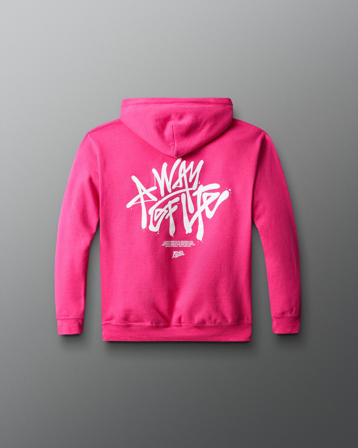 Sweat à capuche pour jeunes avec inscription Graffiti