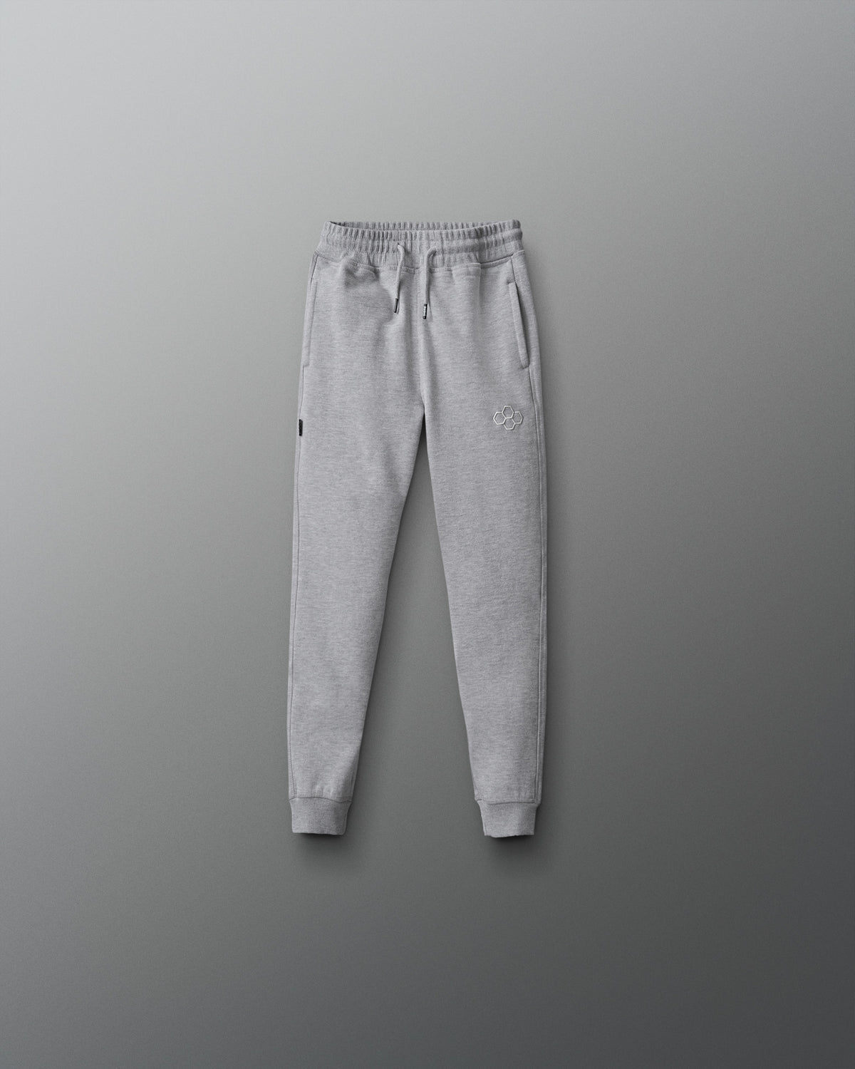 Pantalon de jogging en polaire épaisse RUDIS Titan pour jeunes - Gris athlétique