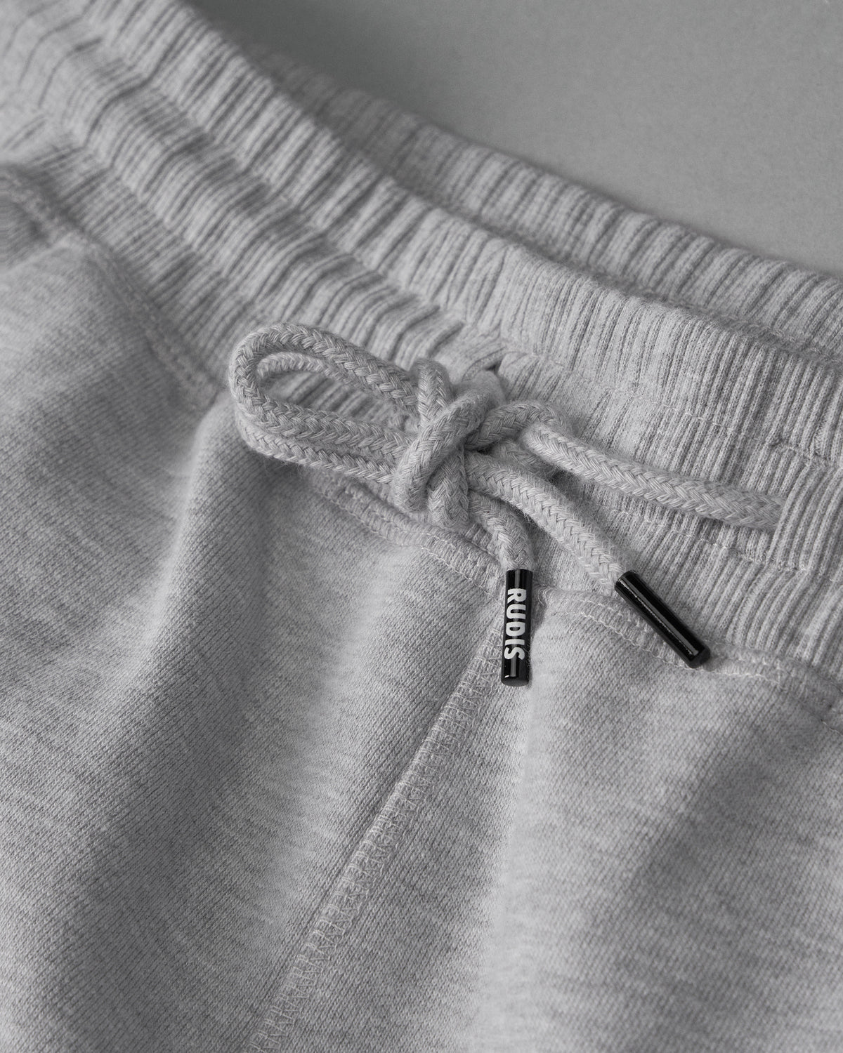 Pantalon de jogging en polaire épaisse RUDIS Titan pour jeunes - Gris athlétique