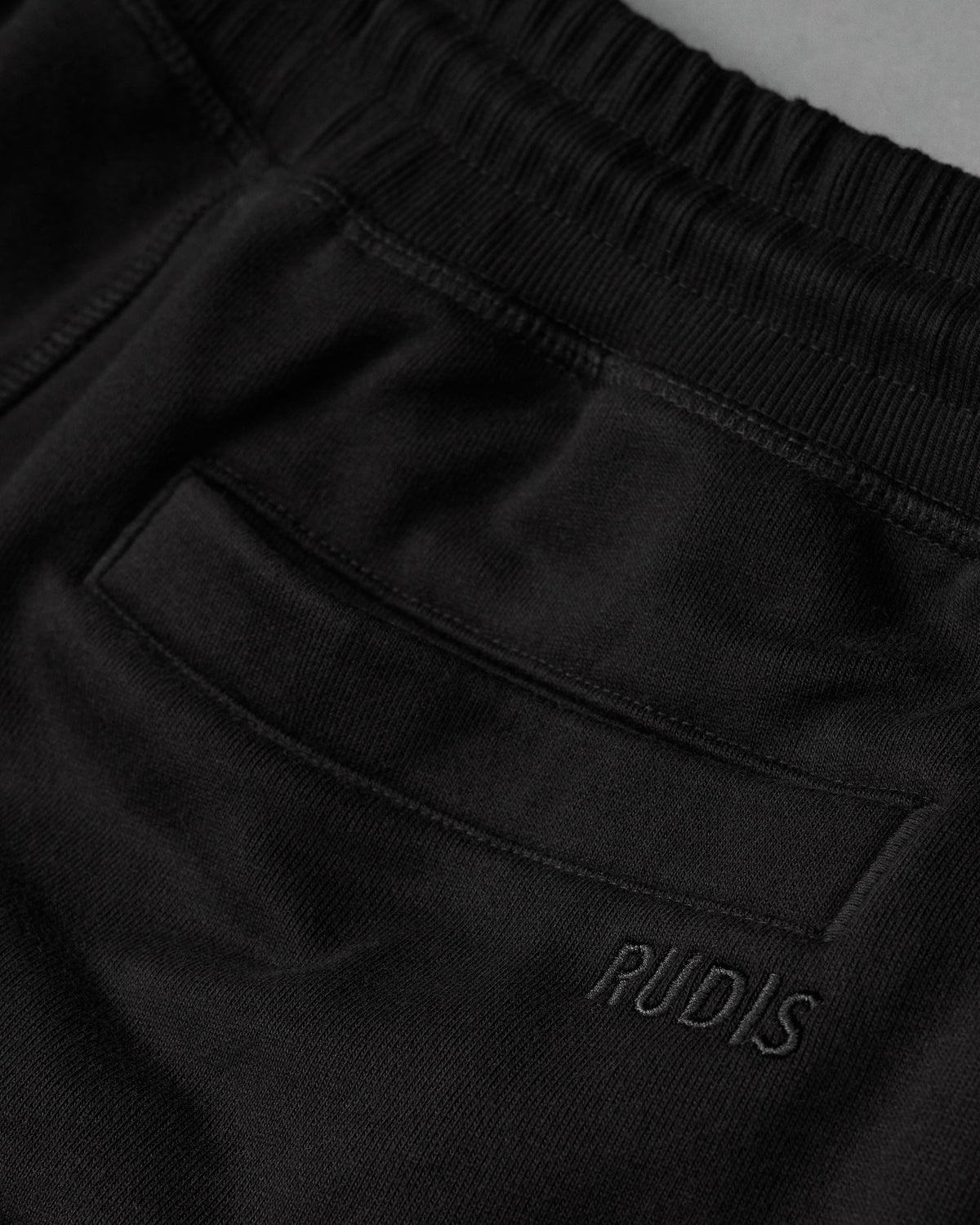 RUDIS Youth Titan Heavyweight Jogger - Black
