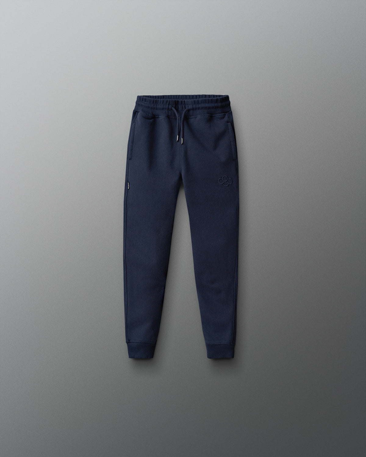 Pantalon de jogging en polaire épaisse RUDIS Titan pour jeunes - Bleu marine