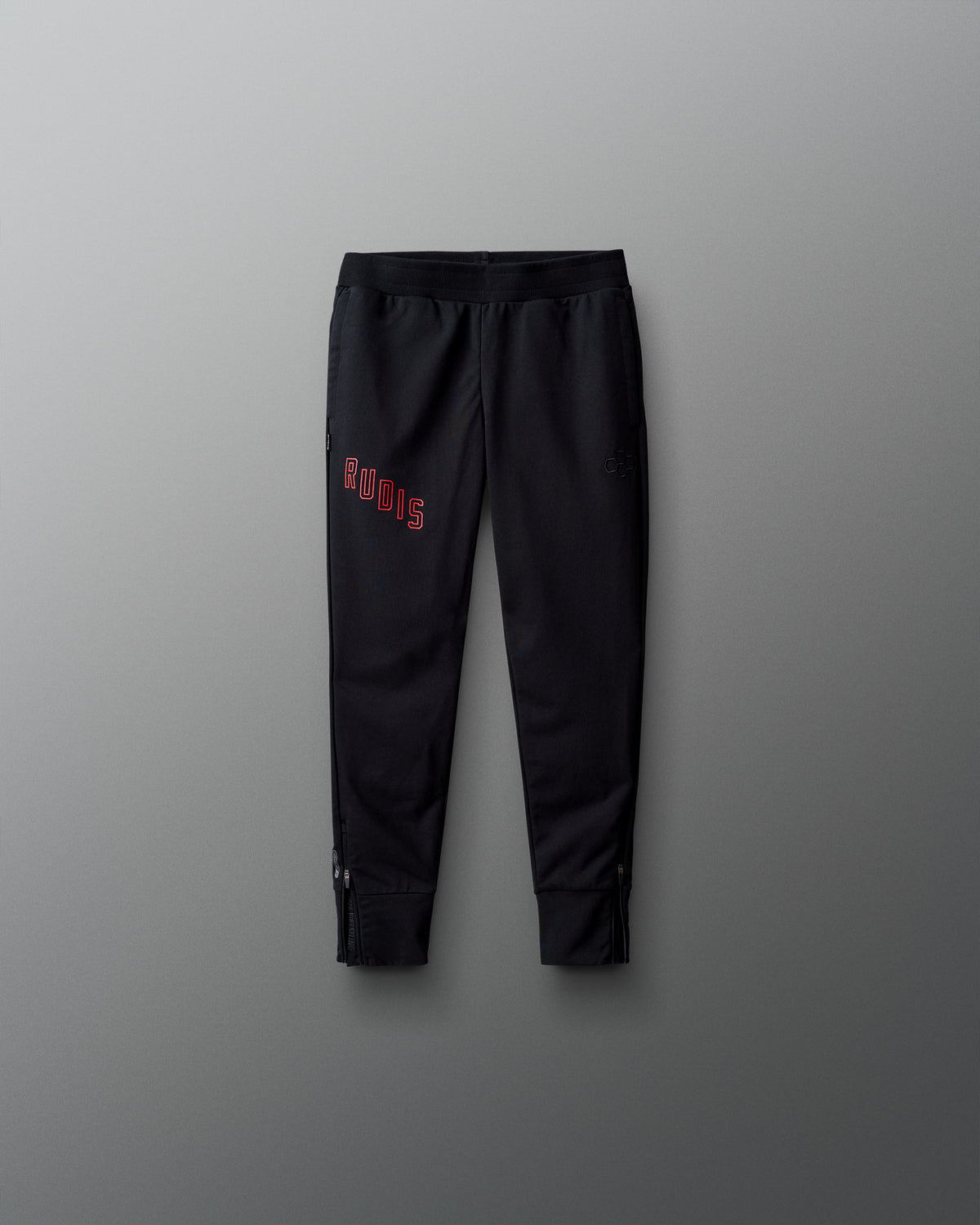 Pantalon de jogging pour jeunes avec mot-symbole oblique RUDIS
