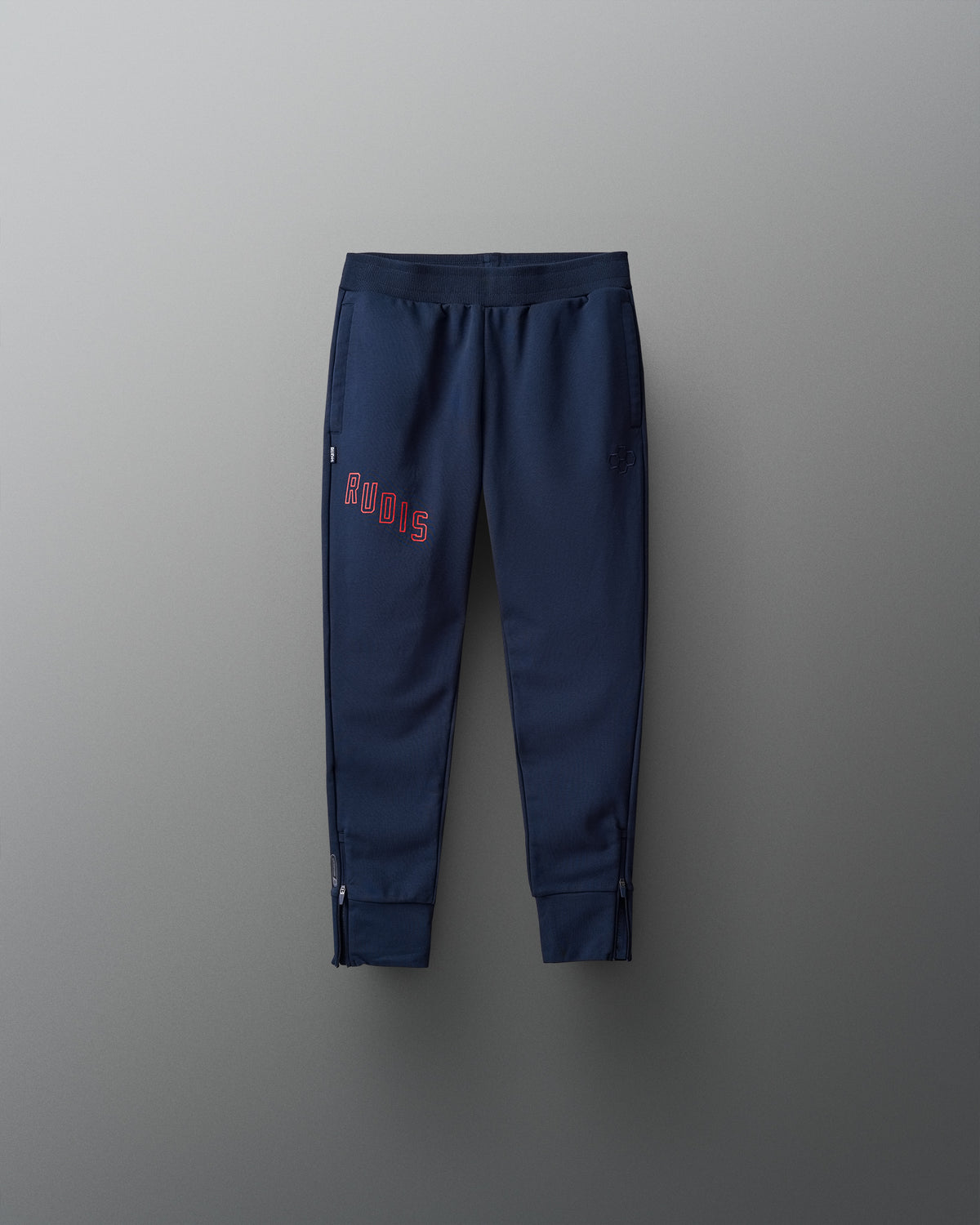 Pantalon de jogging pour jeunes avec mot-symbole oblique RUDIS