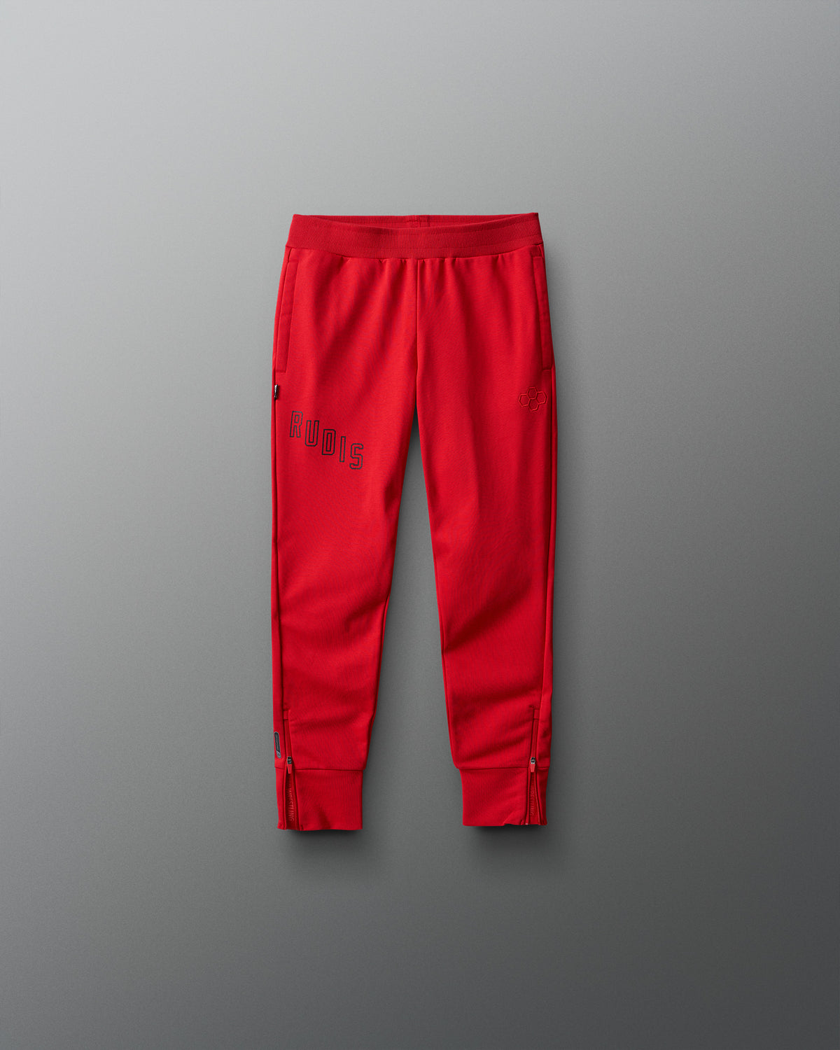 Pantalon de jogging pour jeunes avec mot-symbole oblique RUDIS