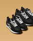 Chaussures de style de vie pour jeunes RUDIS Street - Noir