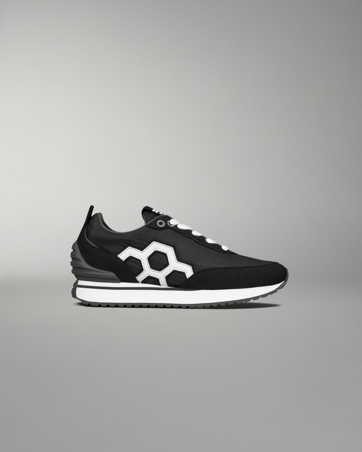 Chaussures de style de vie pour jeunes RUDIS Street - Noir