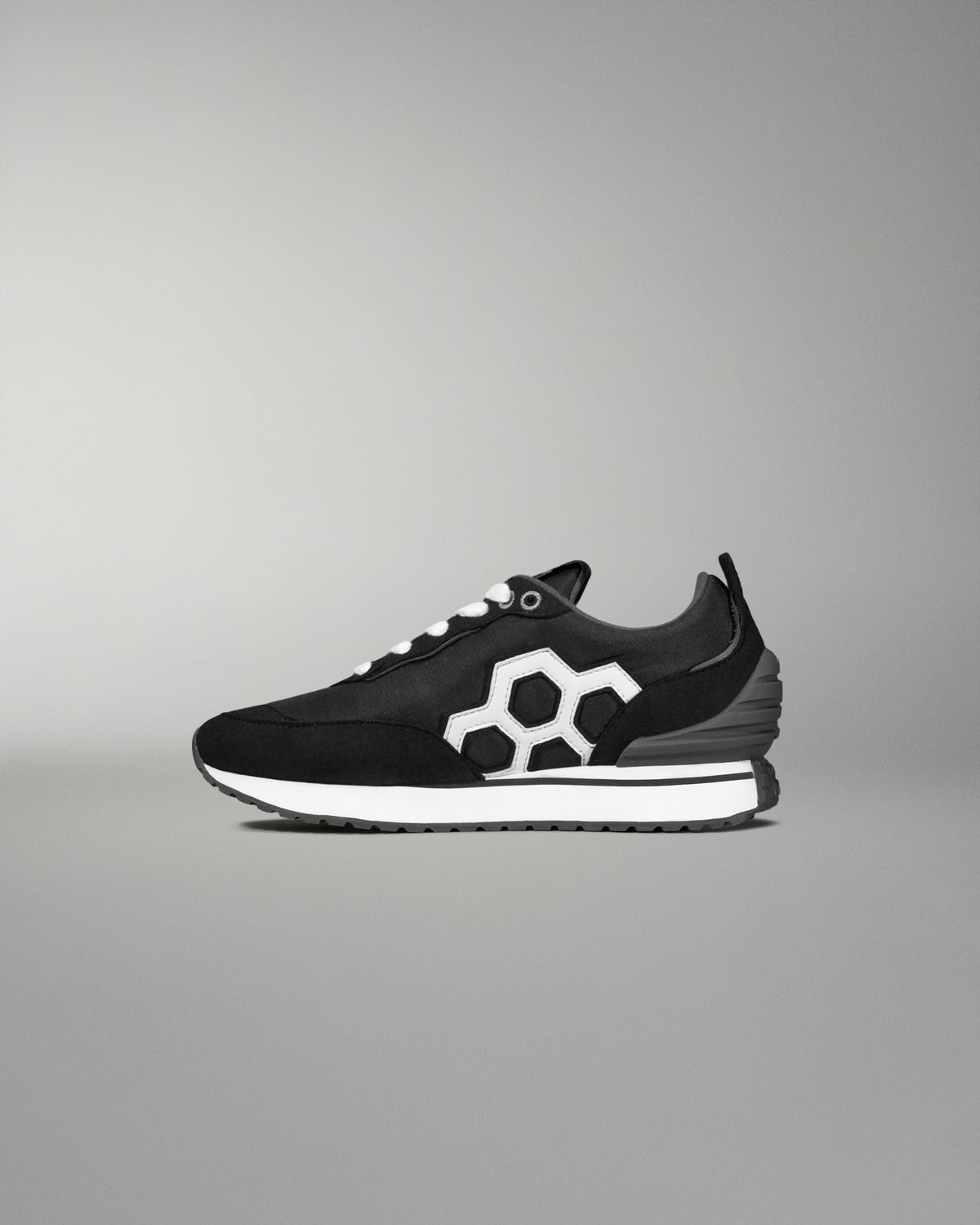 Chaussures de style de vie pour jeunes RUDIS Street - Noir