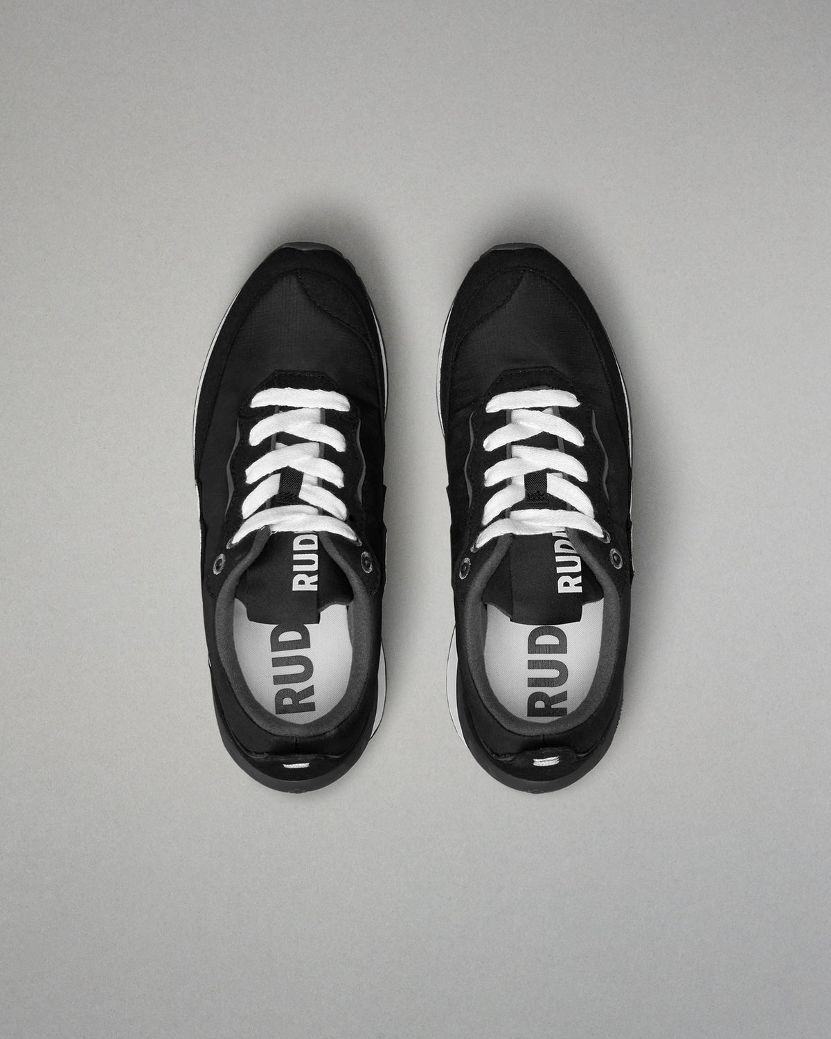 Chaussures de style de vie pour jeunes RUDIS Street - Noir