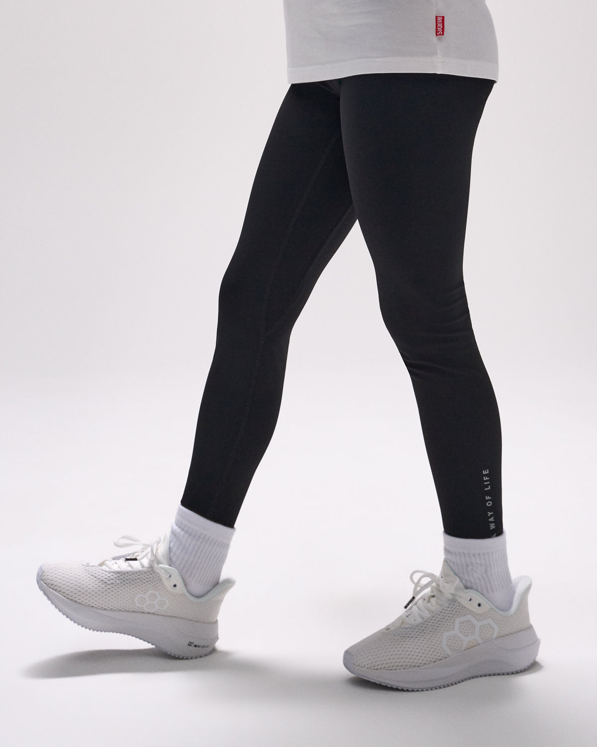 RUDIS Girl's High Waisted 7/8 Aerlux Legging