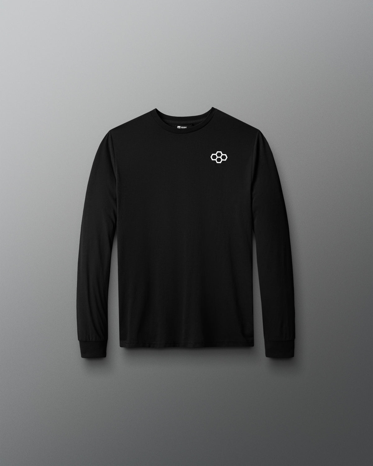 T-shirt RUDIS Essential Hex Elite ultra doux à manches longues pour jeunes