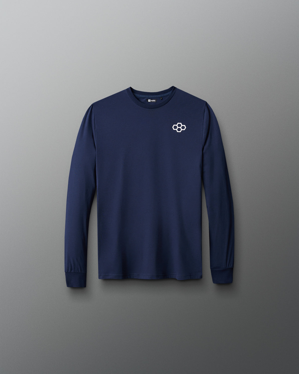T-shirt RUDIS Essential Hex Elite ultra doux à manches longues pour jeunes