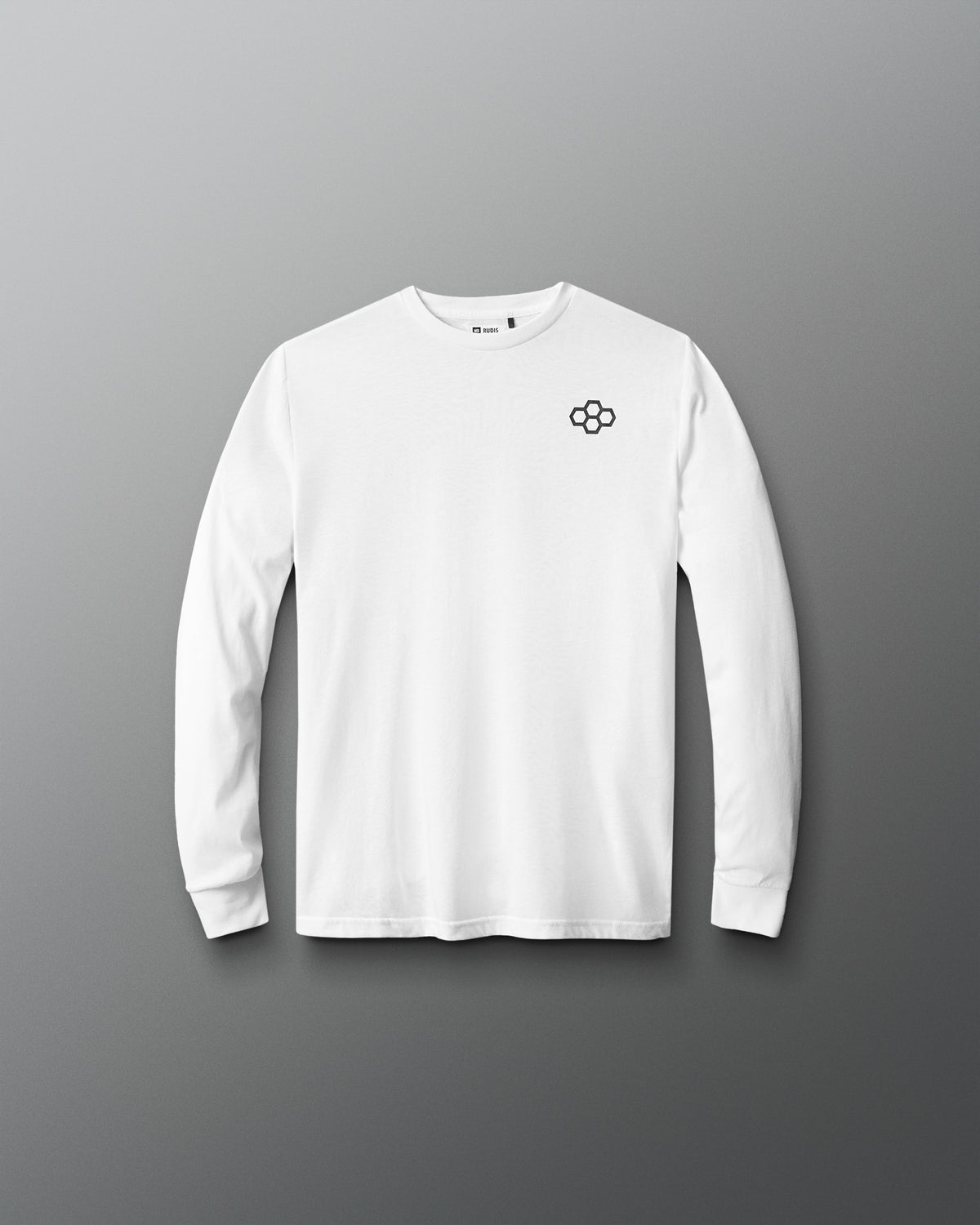 T-shirt RUDIS Essential Hex Elite ultra doux à manches longues pour jeunes