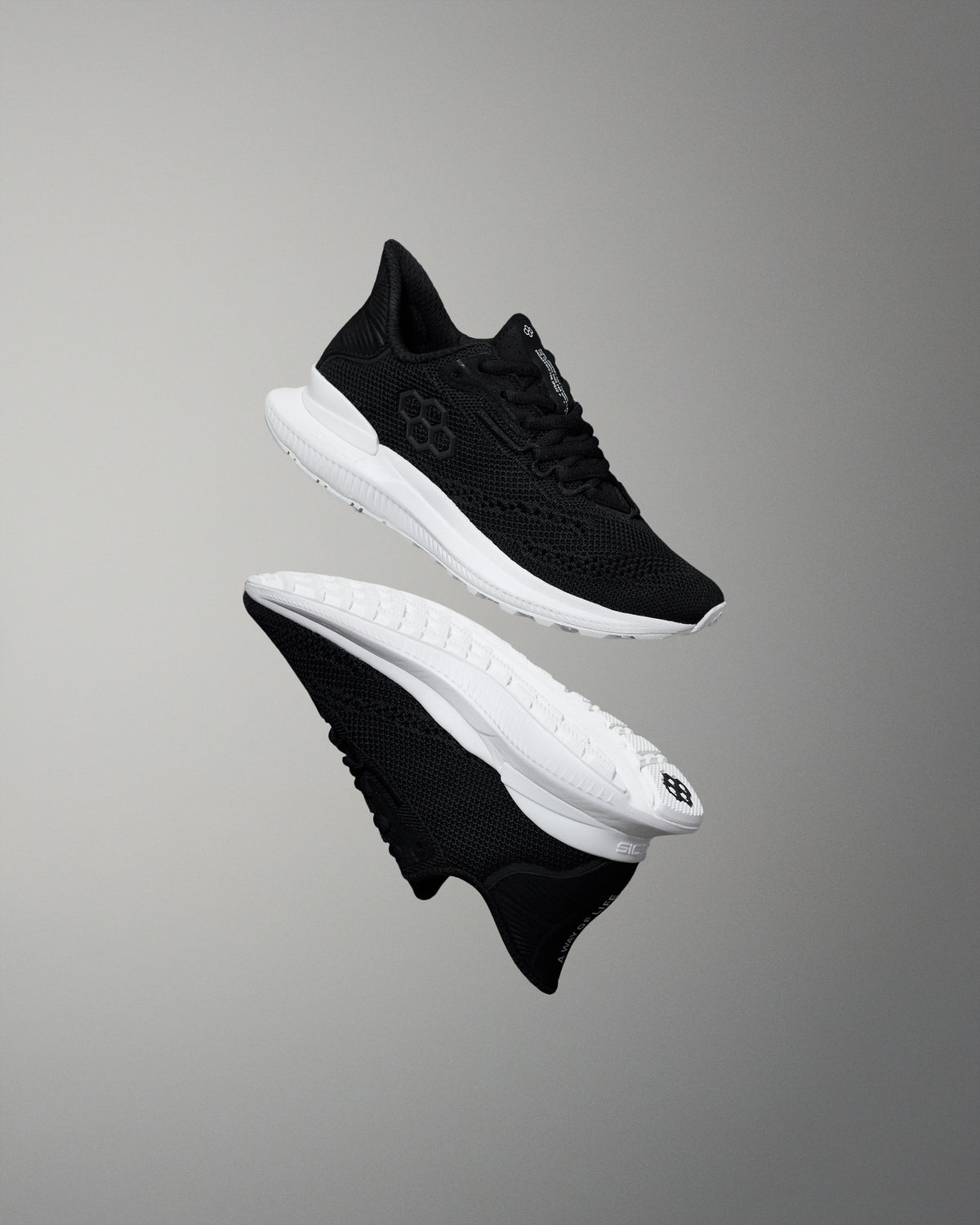 RUDIS Journey Knit Youth Training Shoes - Black