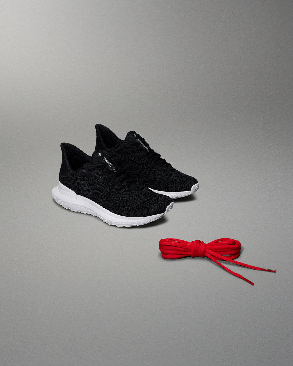RUDIS Journey Knit Youth Training Shoes - Black
