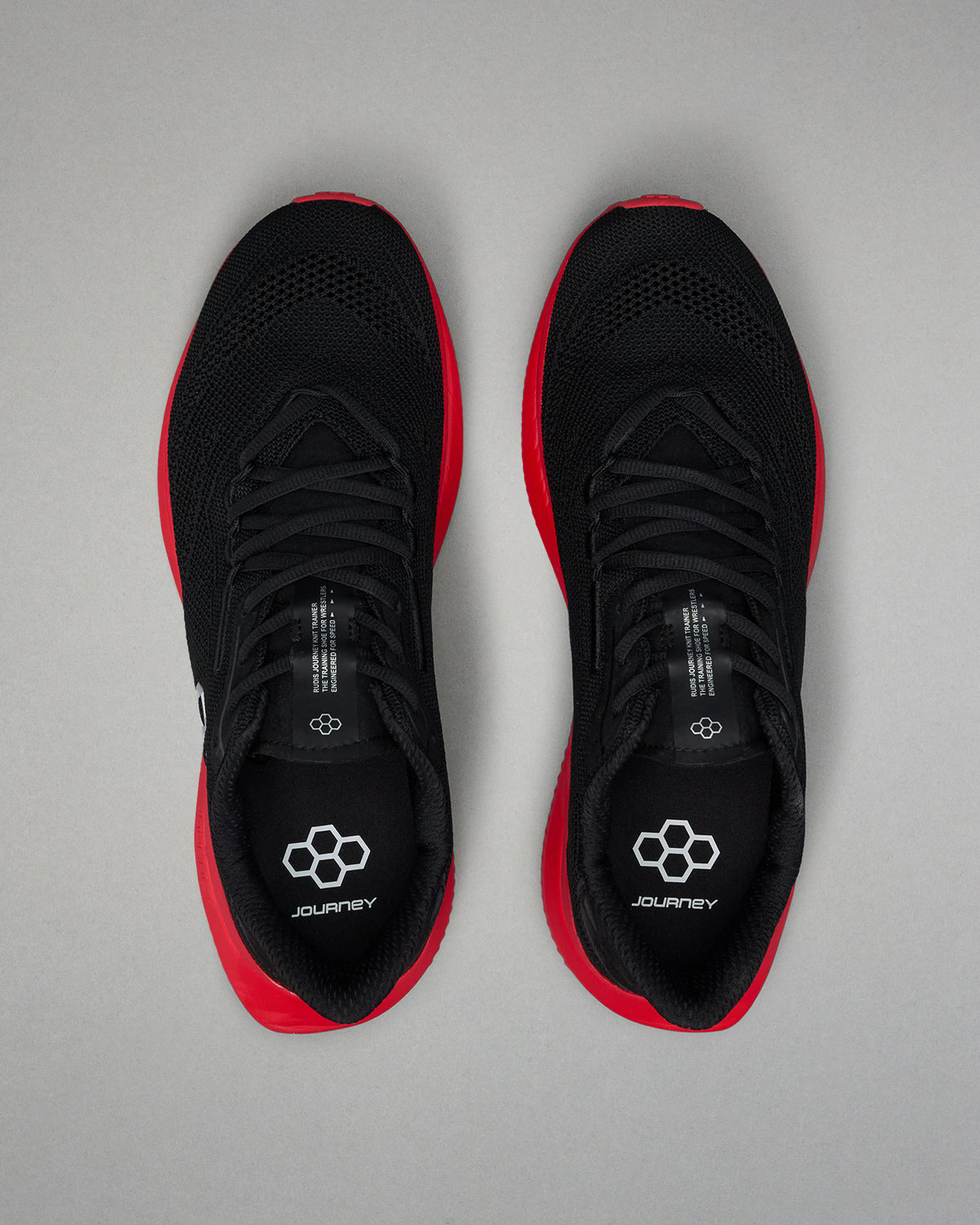 RUDIS Journey Knit Adult Training Shoes  - top view