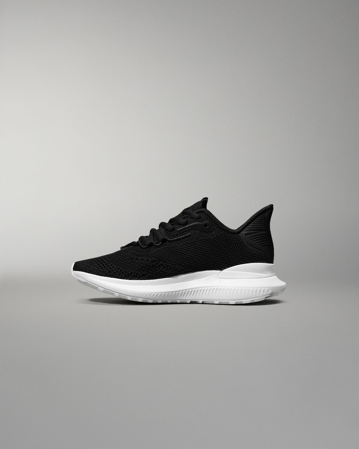 RUDIS Journey Knit Youth Training Shoes - Midnight White