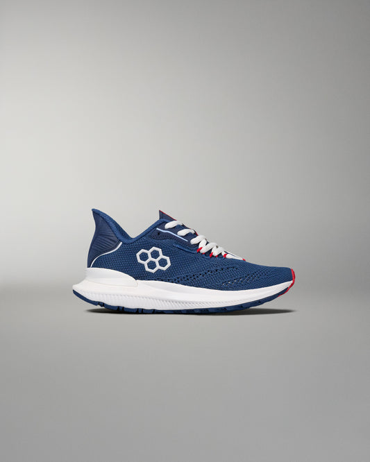 RUDIS Journey Knit Youth Training Shoes - Navy