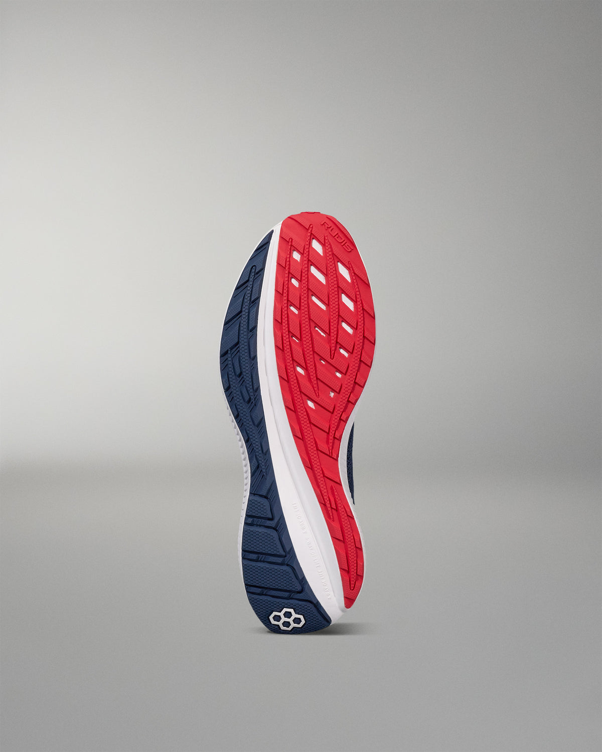 Chaussures d'entraînement pour jeunes RUDIS Journey Knit - Bleu marine