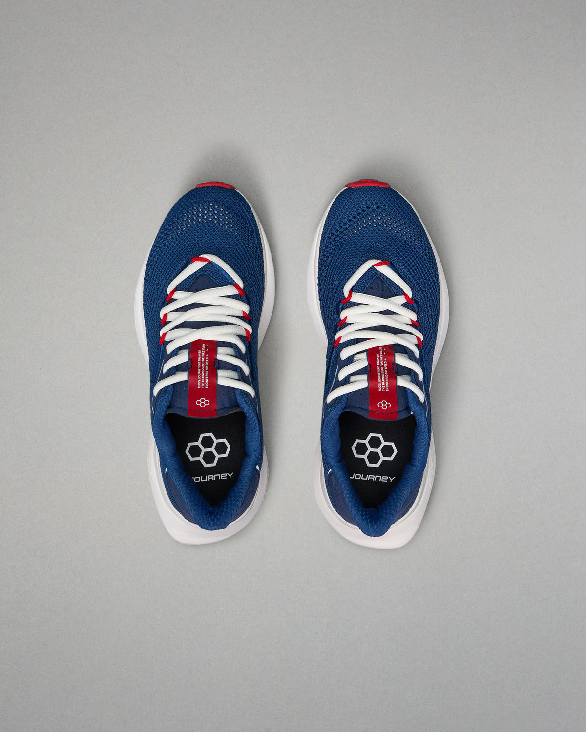 Chaussures d'entraînement pour jeunes RUDIS Journey Knit - Bleu marine