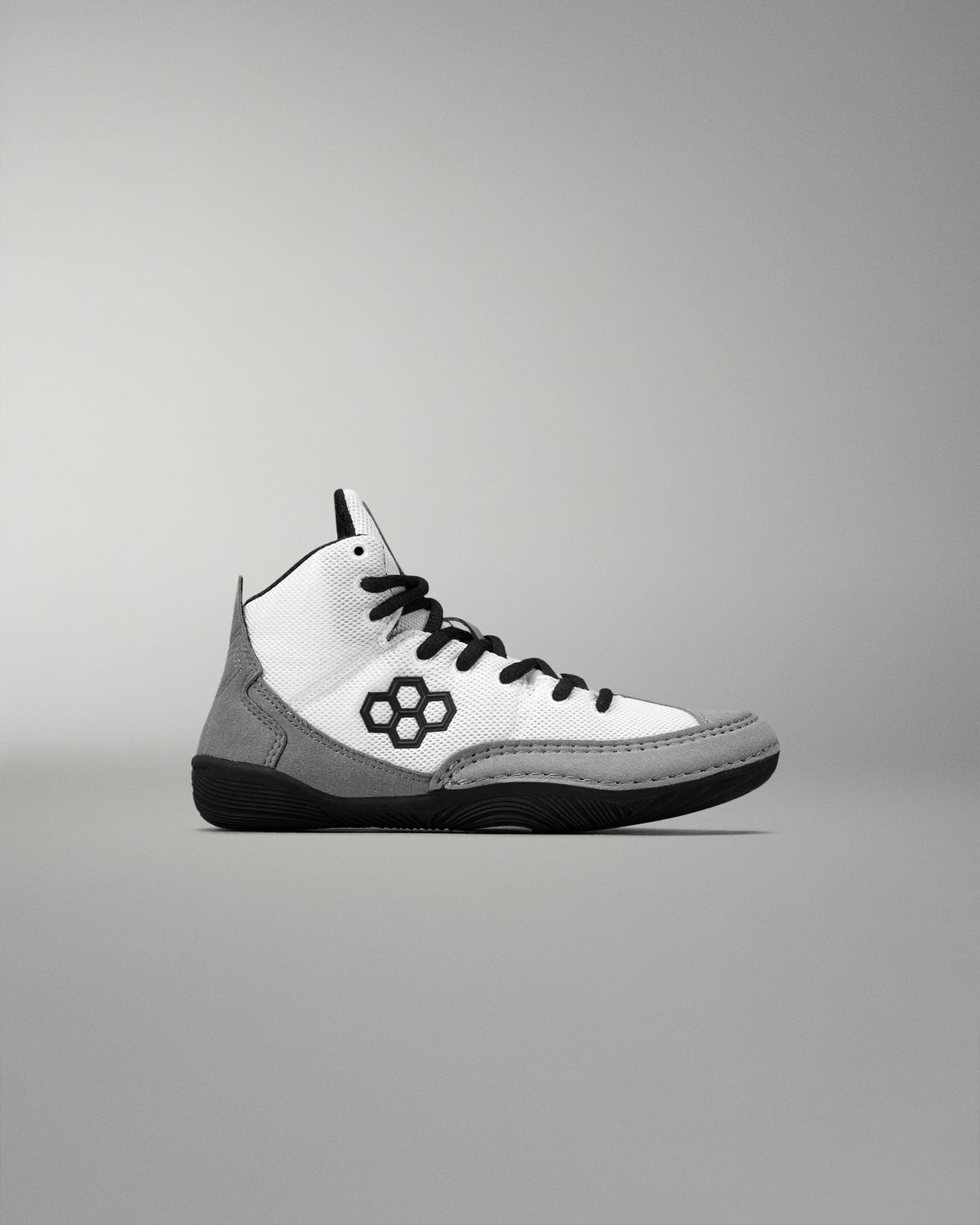 Chaussures de lutte pour jeunes RUDIS Courage - Blanc/Minuit
