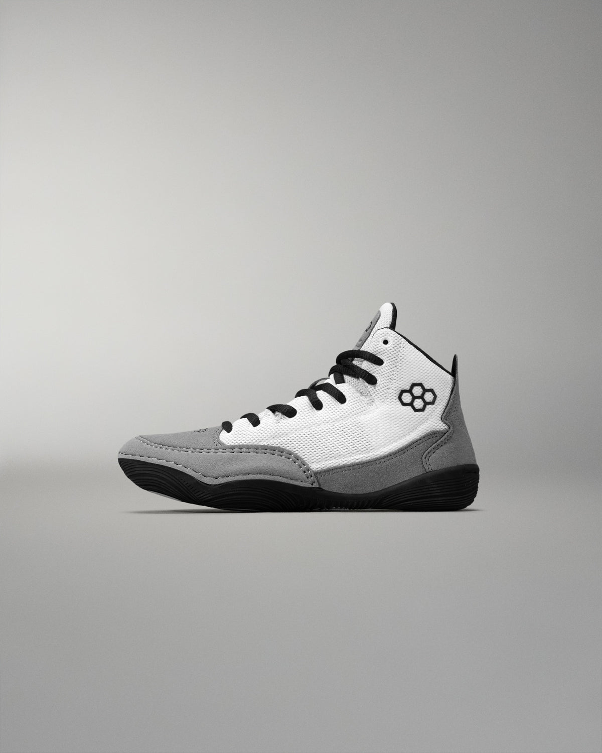 Chaussures de lutte pour jeunes RUDIS Courage - Blanc/Minuit