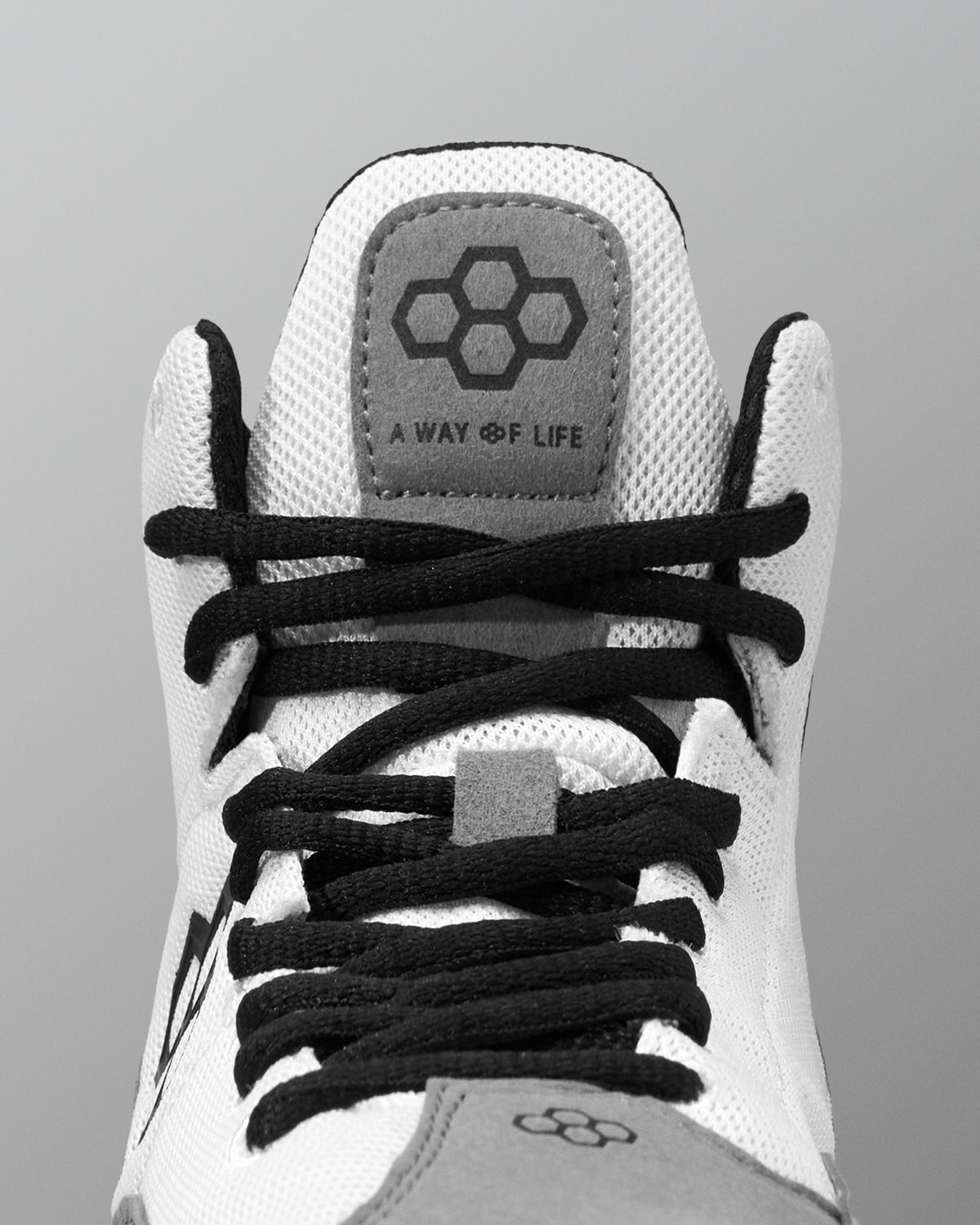 Chaussures de lutte pour jeunes RUDIS Courage - Blanc/Minuit