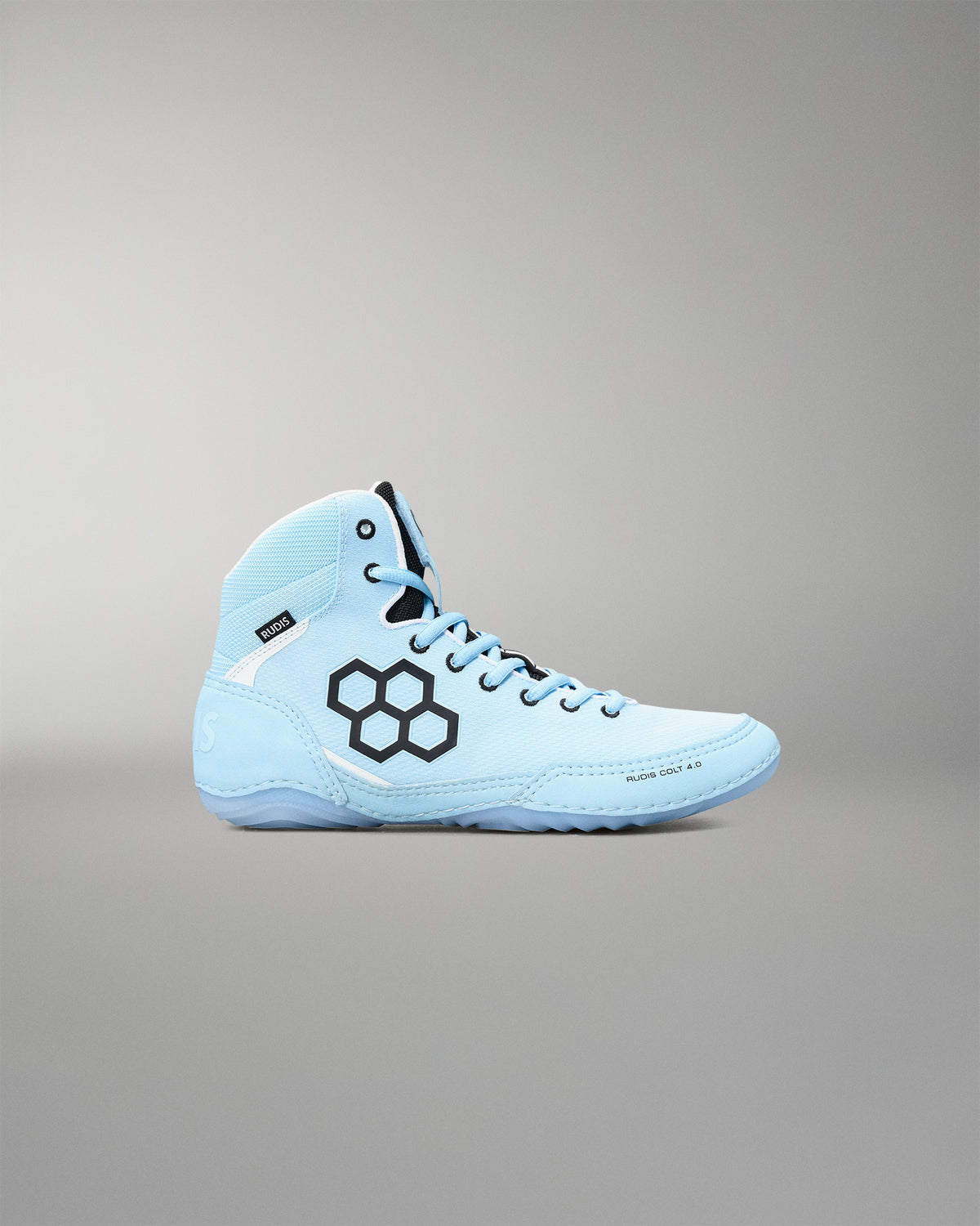 RUDIS Colt 4.0 Youth Wrestling Shoes - Blue