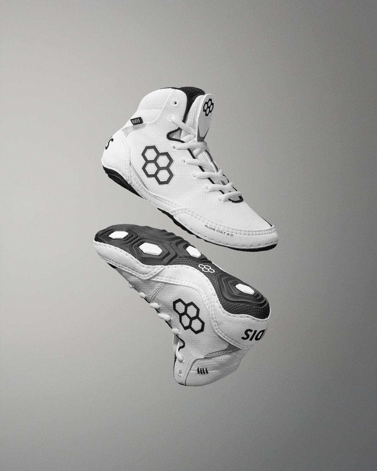 RUDIS Colt 4.0 Youth Wrestling Shoes - Ghost Division
