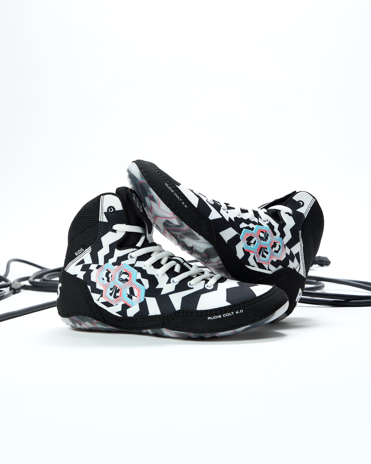 RUDIS Colt 4.0 Youth Wrestling Shoes - Hypnosis