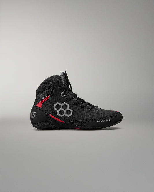 RUDIS Colt 4.0 Youth Wrestling Shoes - Live Wire