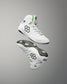 Chaussures de lutte RUDIS Colt 4.0 pour jeunes - Bordure néon