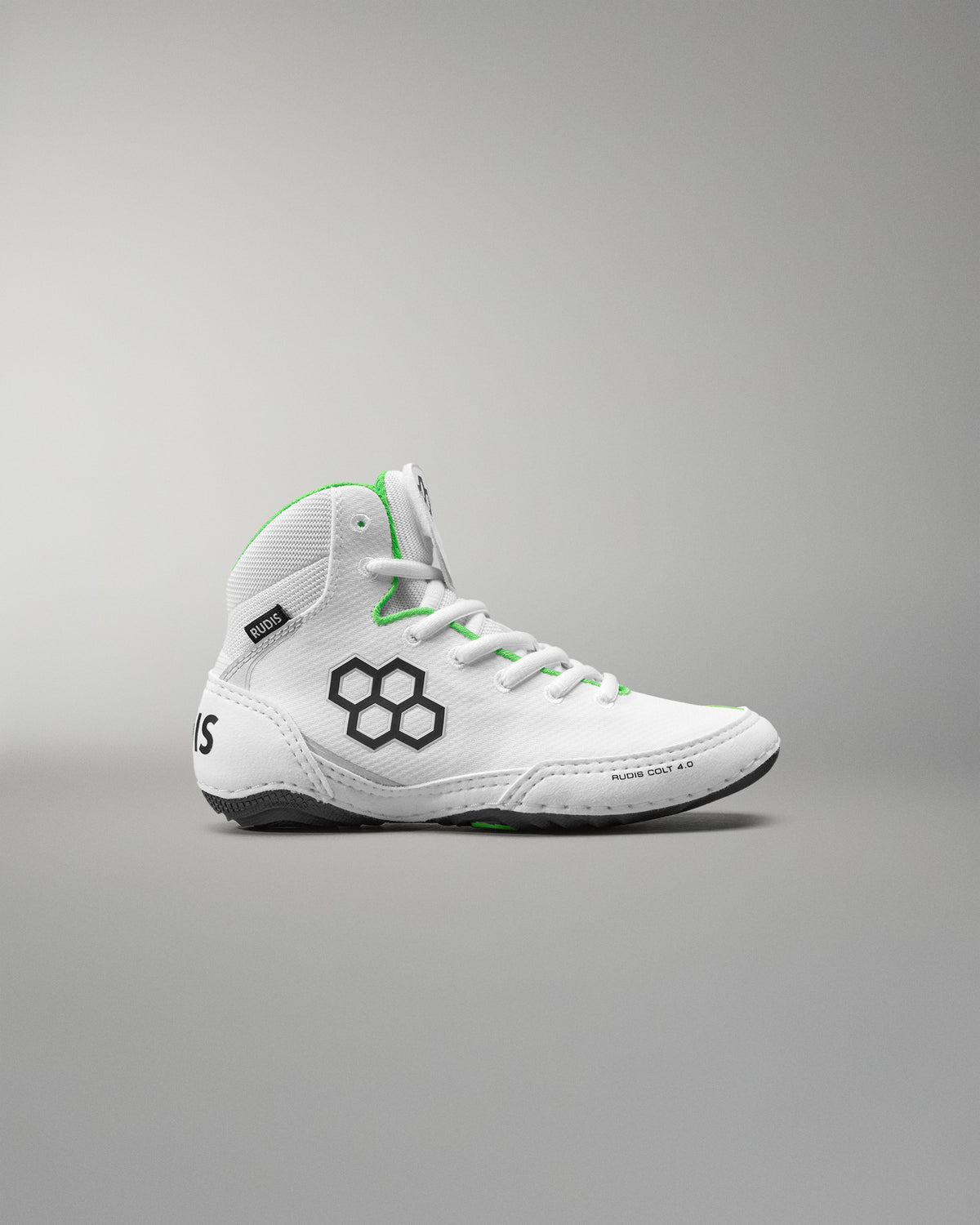 Chaussures de lutte RUDIS Colt 4.0 pour jeunes - Bordure néon