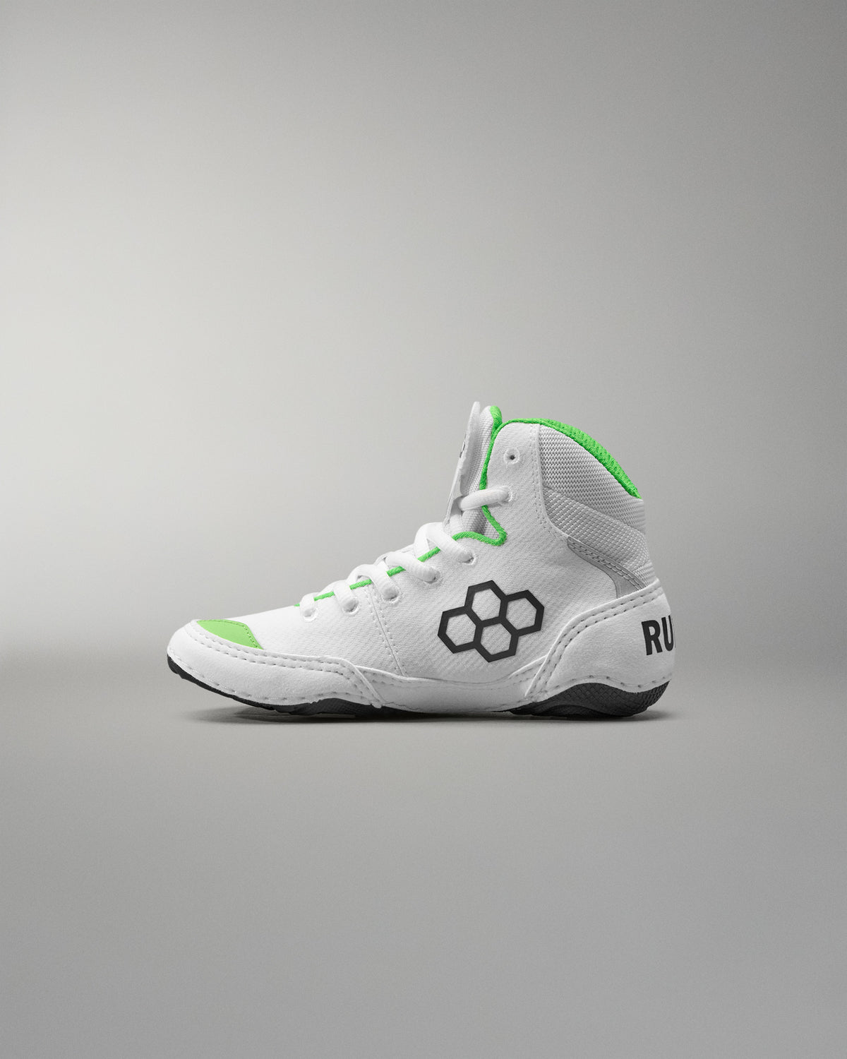 Chaussures de lutte RUDIS Colt 4.0 pour jeunes - Bordure néon