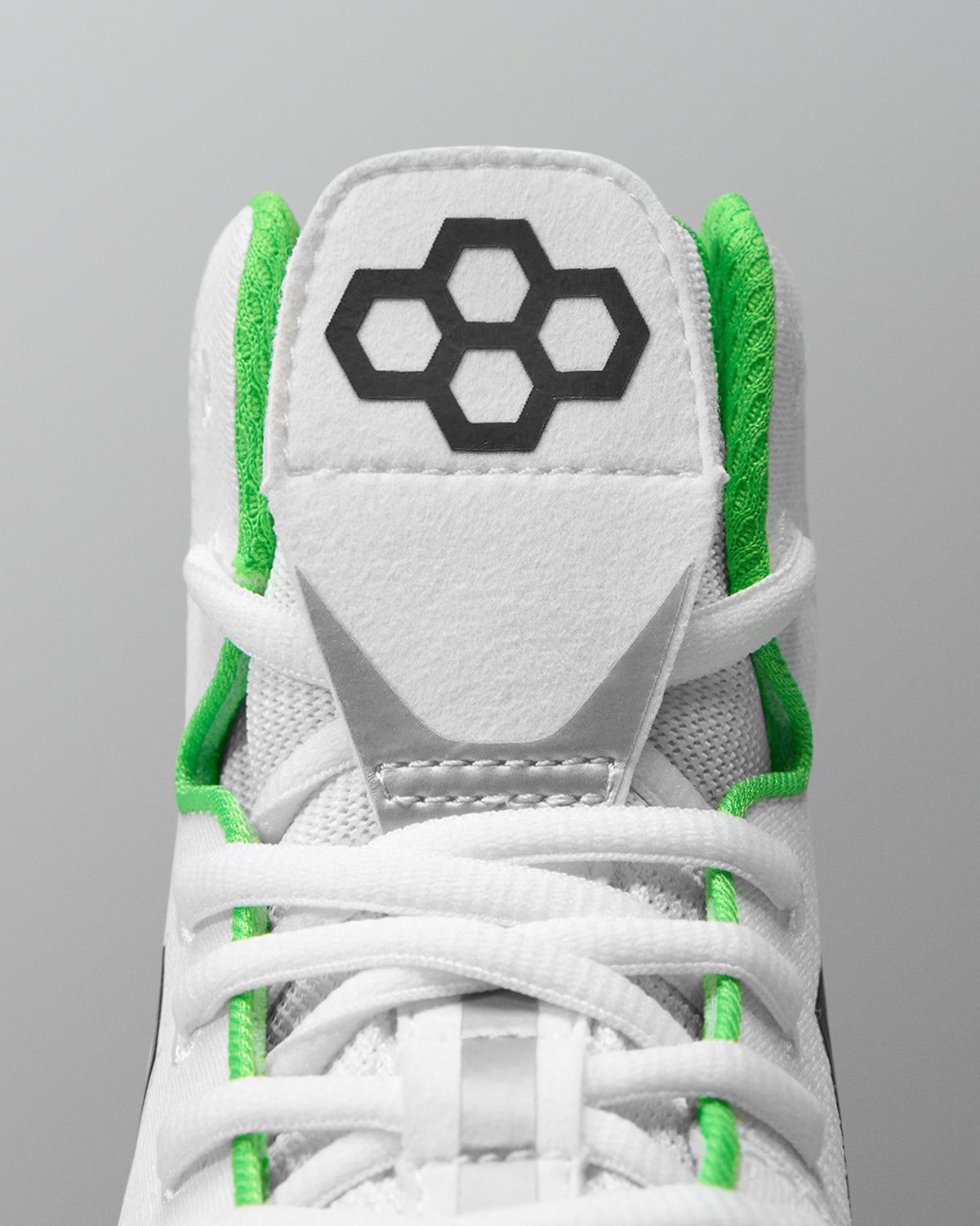 Chaussures de lutte RUDIS Colt 4.0 pour jeunes - Bordure néon