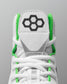 Chaussures de lutte RUDIS Colt 4.0 pour jeunes - Bordure néon