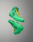 RUDIS Colt 4.0 Youth Wrestling Shoes - Ninja Turtle